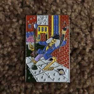 Dancing in the dead pin